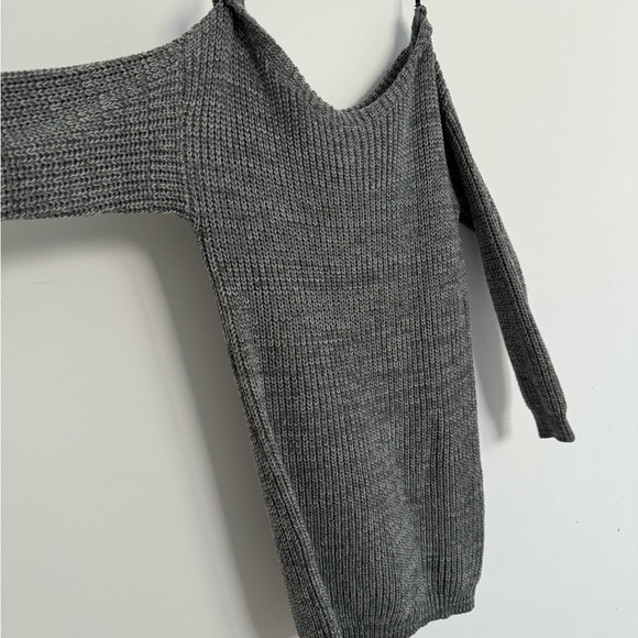 Off shoulder or side shoulder sweater dress S/M - Picture 5 of 6